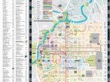 Houston Texas Street Map Map Downtown Houston
