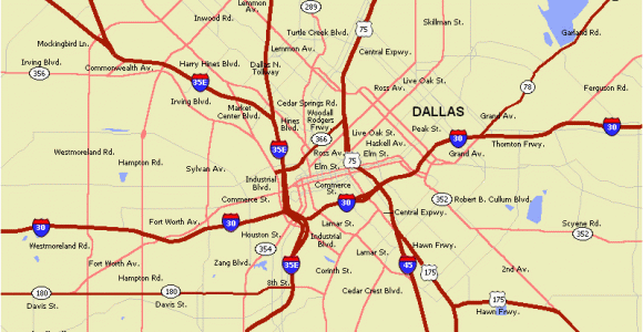 Houston Texas Traffic Map Map Of Texas Dallas Business Ideas 2013