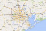 Houston Texas Traffic Map See How Grand Parkway Compares In Size to Other Land formations
