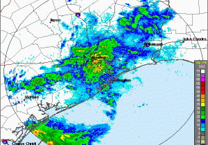 Houston Texas Weather Map Se Texas Hazards Graphics