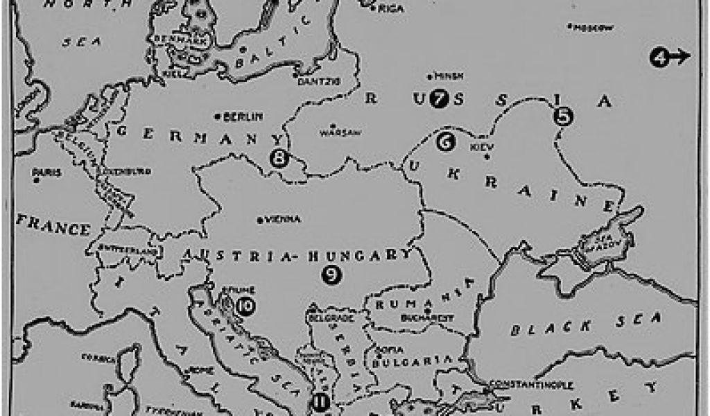 How Did Ww1 Change the Map Of Europe Interwar Period Wikipedia 