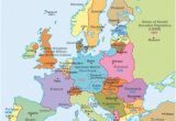 How Did Ww1 Change the Map Of Europe Maps Europe before World War Two 1939 Diercke