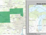Howell Michigan Map Michigan S 8th Congressional District Wikipedia