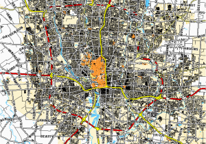 Hubbard Ohio Map Transnavicom