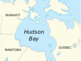 Hudson Bay Canada Map List Of Hudson Bay Rivers Revolvy