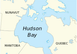 Hudson Bay Canada Map List Of Hudson Bay Rivers Revolvy