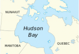 Hudson Bay Map Of Canada List Of Hudson Bay Rivers Revolvy