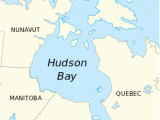 Hudson Bay Map Of Canada List Of Hudson Bay Rivers Revolvy