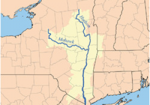 Hudson Michigan Map Hudson Valley Wikipedia