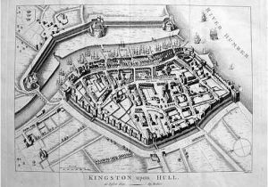 Hull England Map Old Hull Waypoints Hull England Kingston Upon Hull