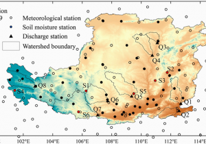 Humidity Map Europe Location Of Study area Meteorological Stations soil