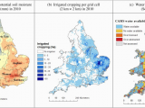 Humidity Map Europe Maximum Potential soil Moisture Deficit Psmdmax Mm A