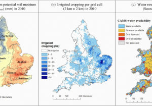 Humidity Map Europe Maximum Potential soil Moisture Deficit Psmdmax Mm A