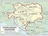 Hungary Map In Europe Austro Hungarian Empire 1914 Hungary Austro Hungarian