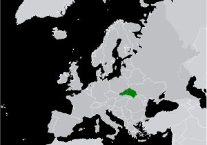 Hungary On A Map Of Europe Galicia Eastern Europe Wikipedia