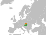 Hungary On Europe Map Hungary Slovakia Relations Wikipedia