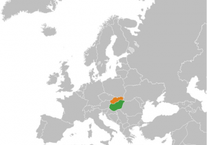 Hungary On Europe Map Hungary Slovakia Relations Wikipedia