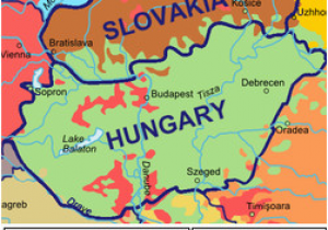 Hungary On Map Of Europe atlas Of Slovakia Wikimedia Commons