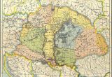 Hungary On Map Of Europe Map Of Central Europe In the 9th Century before Arrival Of