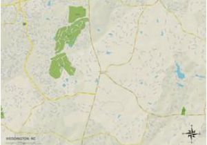 Huntersville north Carolina Map Affordable Maps Of north Carolina Photos for Sale at Allposters Com