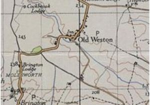 Huntingdon England Map Old Weston Wikipedia