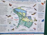 Huntingdon England Map Park Map Picture Of Hinchingbrooke Country Park