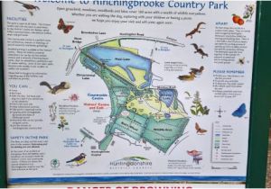 Huntingdon England Map Park Map Picture Of Hinchingbrooke Country Park
