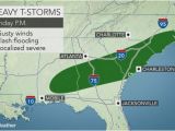 Huntsville Texas Map Severe Weather Outbreak May Spawn A Couple Of Strong tornadoes