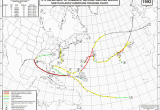 Hurricane Frances Tracking Map 1992 atlantic Hurricane Season Simple English Wikipedia