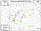 Hurricane Frances Tracking Map 1992 atlantic Hurricane Season Simple English Wikipedia