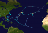 Hurricane Frances Tracking Map 1992 atlantic Hurricane Season Wikipedia