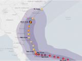 Hurricane Frances Tracking Map Hurricane Dorian Updates Category 3 Storm Rakes the