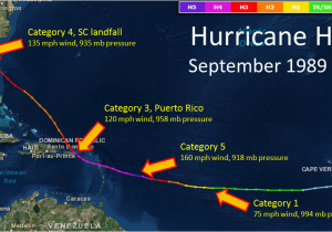 Hurricane Frances Tracking Map Hurricane Hugo