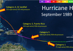 Hurricane Mills Tennessee Map Hurricane Hugo