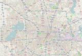 Huston Texas Map File Map Houston Jpg Wikimedia Commons