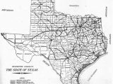 Hwy Map Of Texas Map Of Texas Black and White Sitedesignco Net