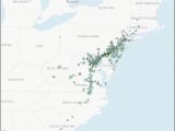 I 5 Rest areas California Map the Best I 95 Rest Stops According to Big Data Streetlight Data