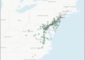 I 5 Rest areas California Map the Best I 95 Rest Stops According to Big Data Streetlight Data