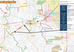 I 69 Texas Corridor Map Usa United States Interstate Highways Page 648 Skyscrapercity