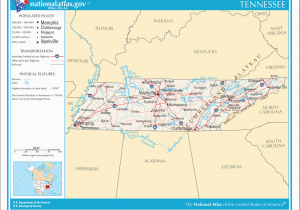 I 75 Map Georgia Datei Map Of Tennessee Na Png Wikipedia