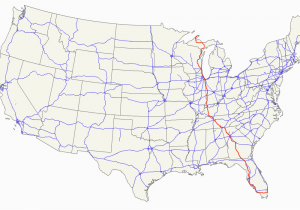 I 75 Map Michigan to Florida U S Route 41 Wikipedia