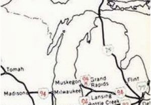 I 94 Map Michigan Interstate 96 Wikivisually