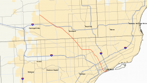 I 94 Map Michigan M 10 Michigan Highway Wikipedia