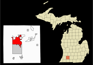 I 94 Michigan Map Kalamazoo Michigan Wikipedia