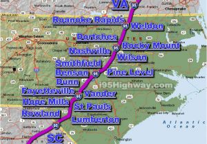 I 95 Map north Carolina List Of Synonyms and Antonyms Of the Word I 95 N