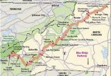 I 95 Map north Carolina north Carolina Scenic Drives Blue Ridge Parkway asheville Here I