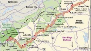 I 95 Map north Carolina north Carolina Scenic Drives Blue Ridge Parkway asheville Here I