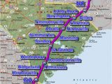 I 95 north Carolina Map Cross south Carolina Photos Maps News Traveltempters