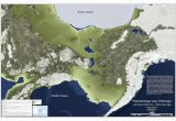 Ice Age Map Of Europe Humans Crossed the Bering Land Bridge to People the Americas