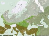 Ice Age Map Of Europe Ice Age Europe Mapporn